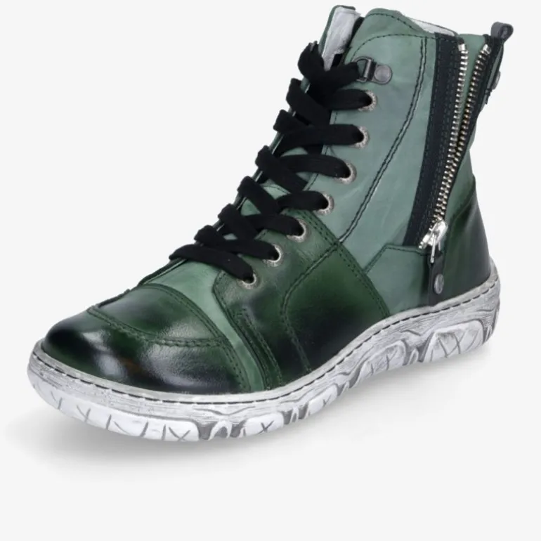 KRISBUT Damen Schnürstiefeletten