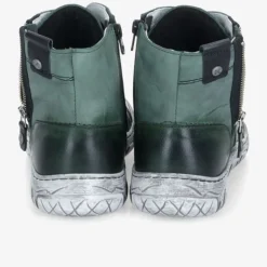 KRISBUT Damen Schnürstiefeletten