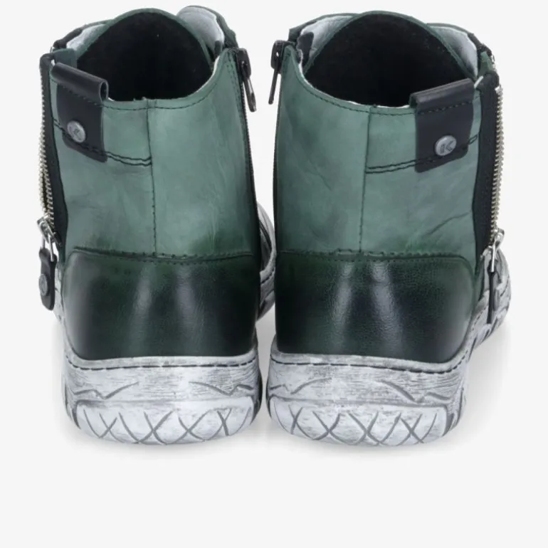 KRISBUT Damen Schnürstiefeletten