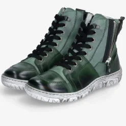 KRISBUT Damen Schnürstiefeletten