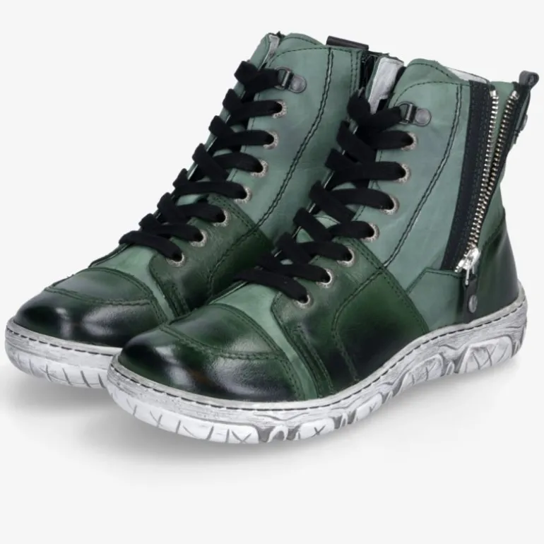 KRISBUT Damen Schnürstiefeletten