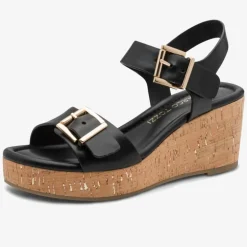 MARCO TOZZI Damen Keilsandalen