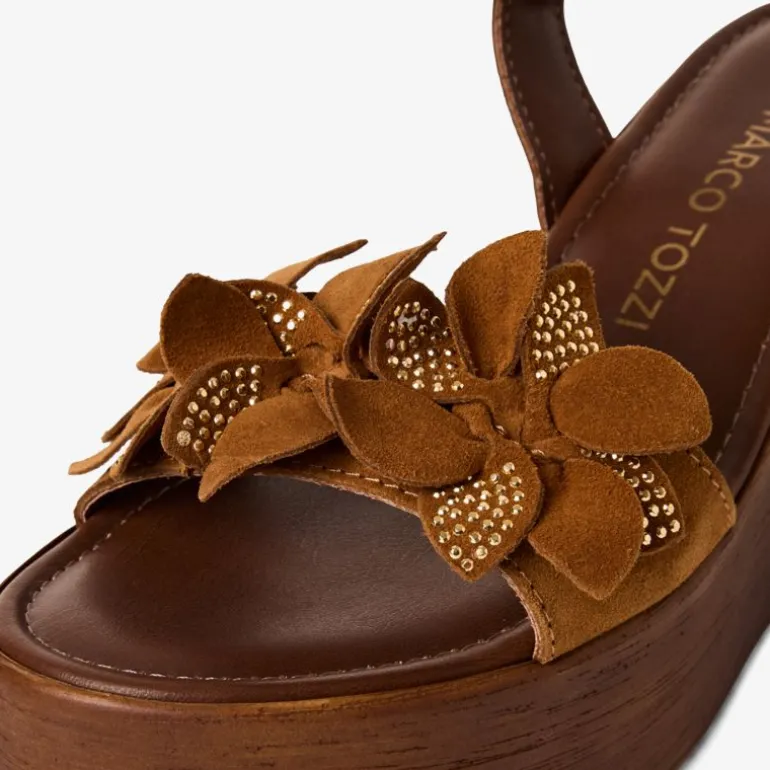 MARCO TOZZI Damen Plateausandalen