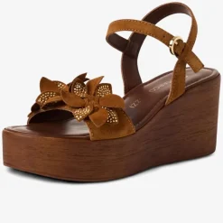 MARCO TOZZI Damen Plateausandalen