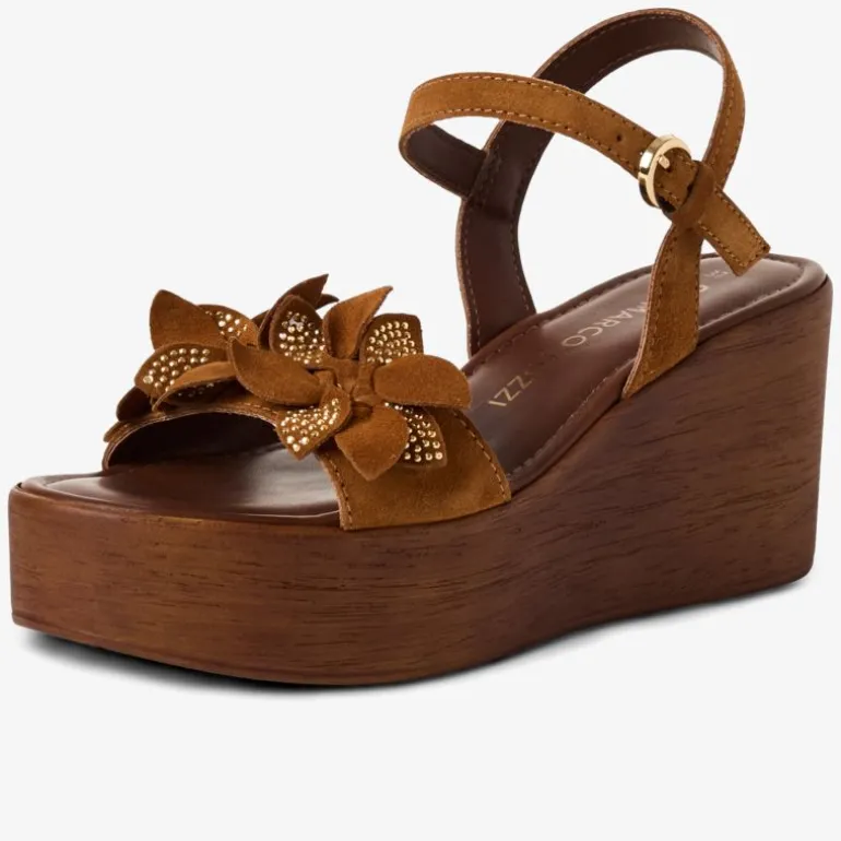 MARCO TOZZI Damen Plateausandalen