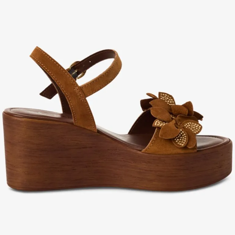 MARCO TOZZI Damen Plateausandalen