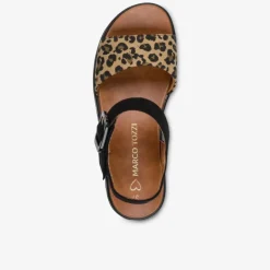 MARCO TOZZI Damen Plateausandalen