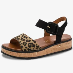 MARCO TOZZI Damen Plateausandalen