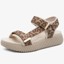 MARCO TOZZI Damen Plateausandalen