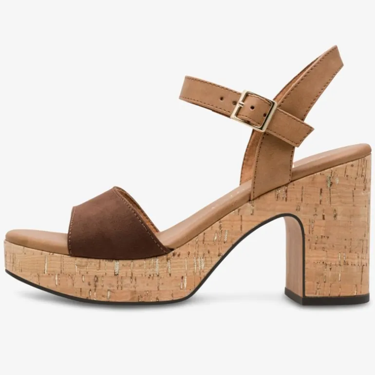 MARCO TOZZI Damen Riemchensandalen