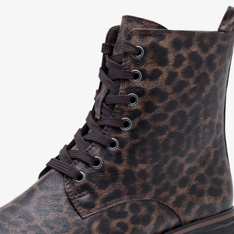 MARCO TOZZI Damen Schnürstiefeletten