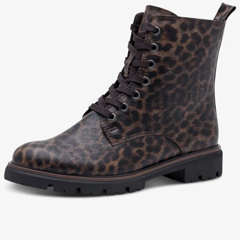 MARCO TOZZI Damen Schnürstiefeletten