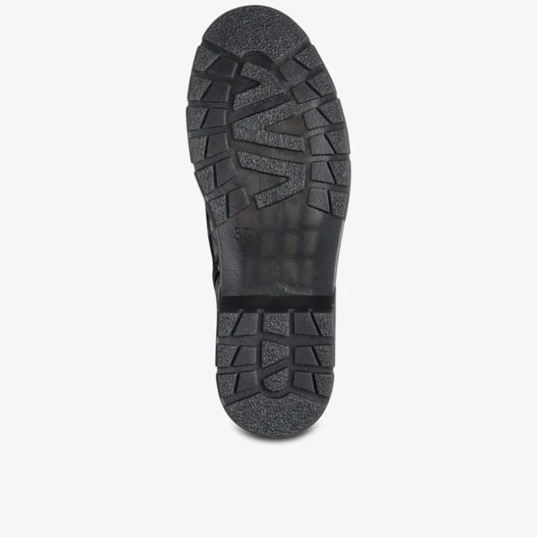 MARCO TOZZI Damen Schnürstiefeletten