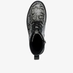 MARCO TOZZI Damen Schnürstiefeletten
