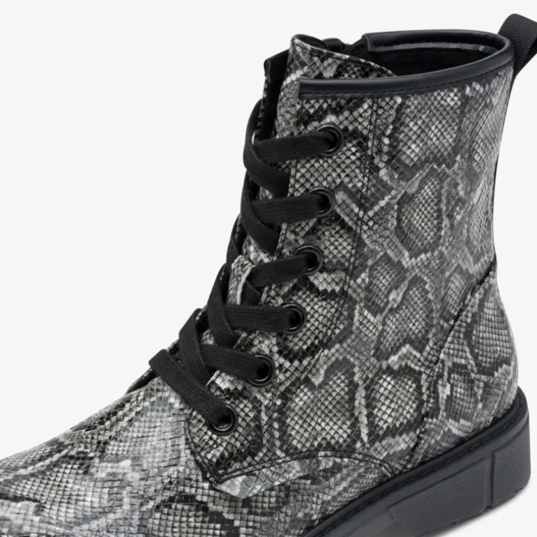 MARCO TOZZI Damen Schnürstiefeletten