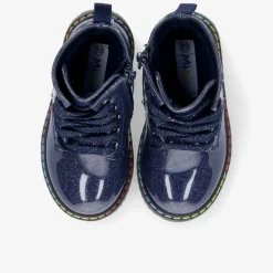 Minini Kinder Schnürstiefel