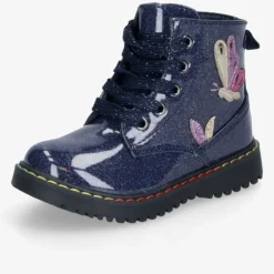 Minini Kinder Schnürstiefel