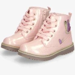 Minini Kinder Schnürstiefel