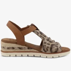 MUSTANG Damen Keilsandalen