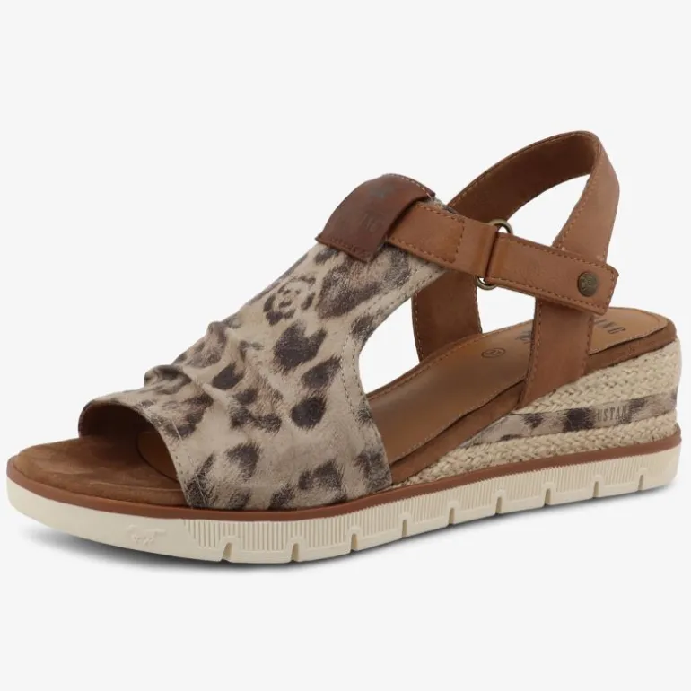MUSTANG Damen Keilsandalen