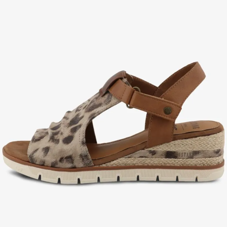 MUSTANG Damen Keilsandalen