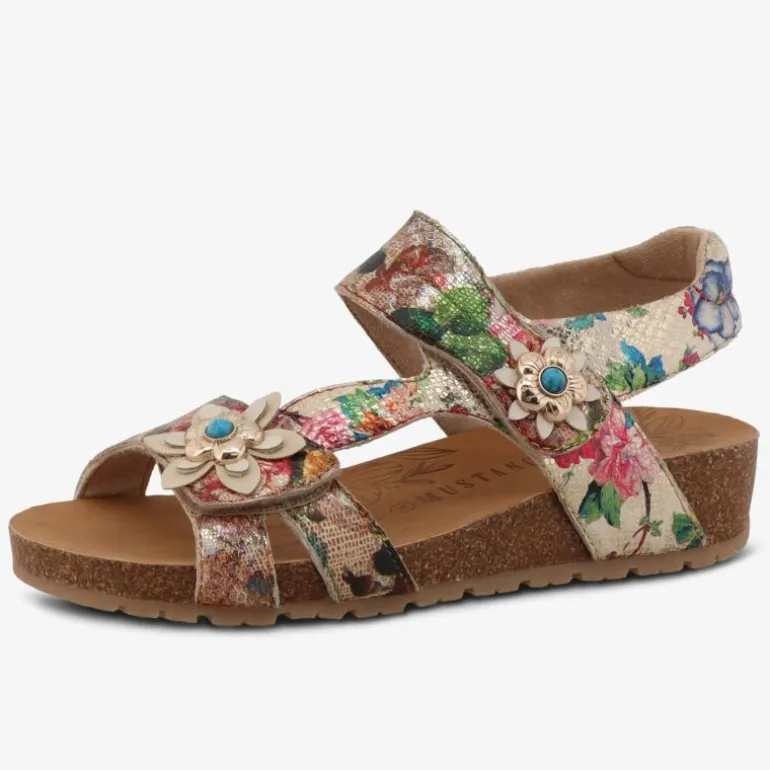 MUSTANG Damen Keilsandalen