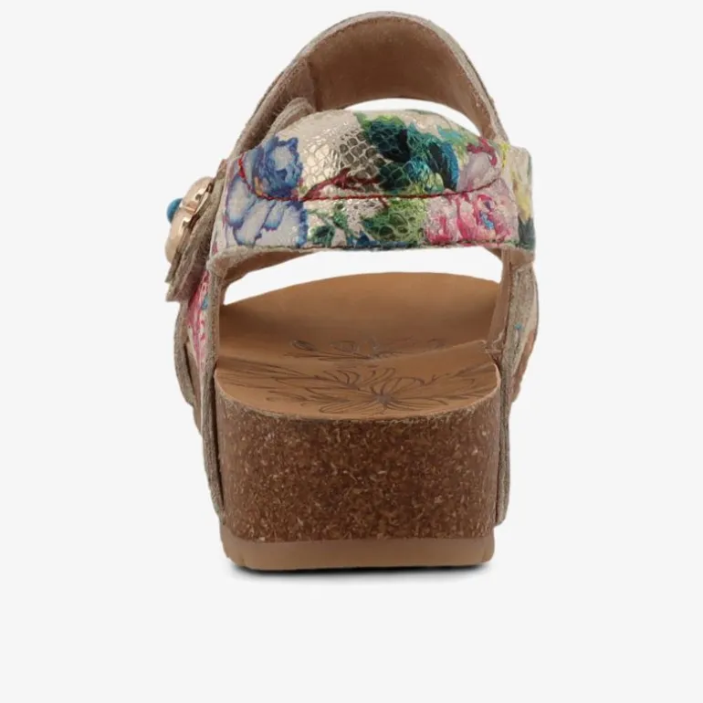 MUSTANG Damen Keilsandalen