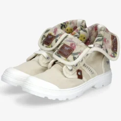 MUSTANG Damen Leinenschuhe