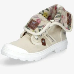 MUSTANG Damen Leinenschuhe