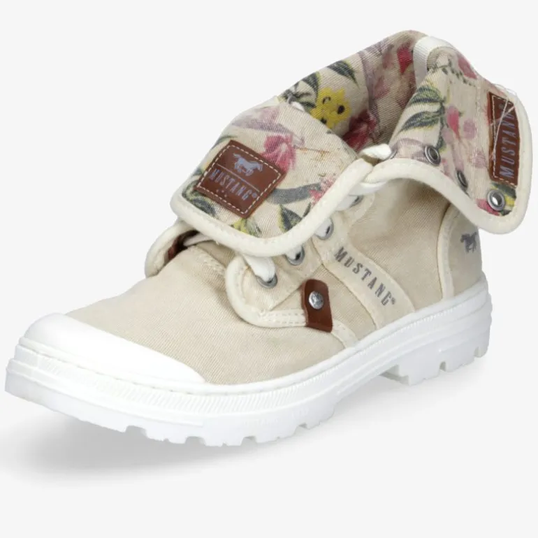 MUSTANG Damen Leinenschuhe