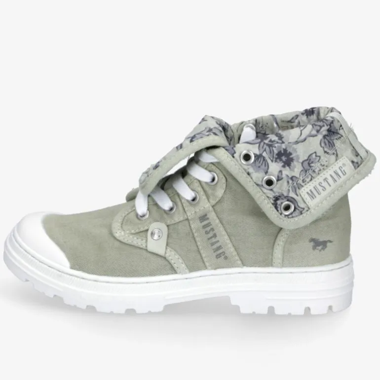 MUSTANG Damen Leinenschuhe