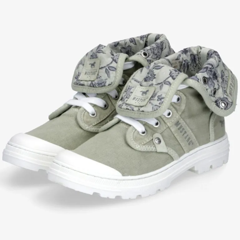 MUSTANG Damen Leinenschuhe