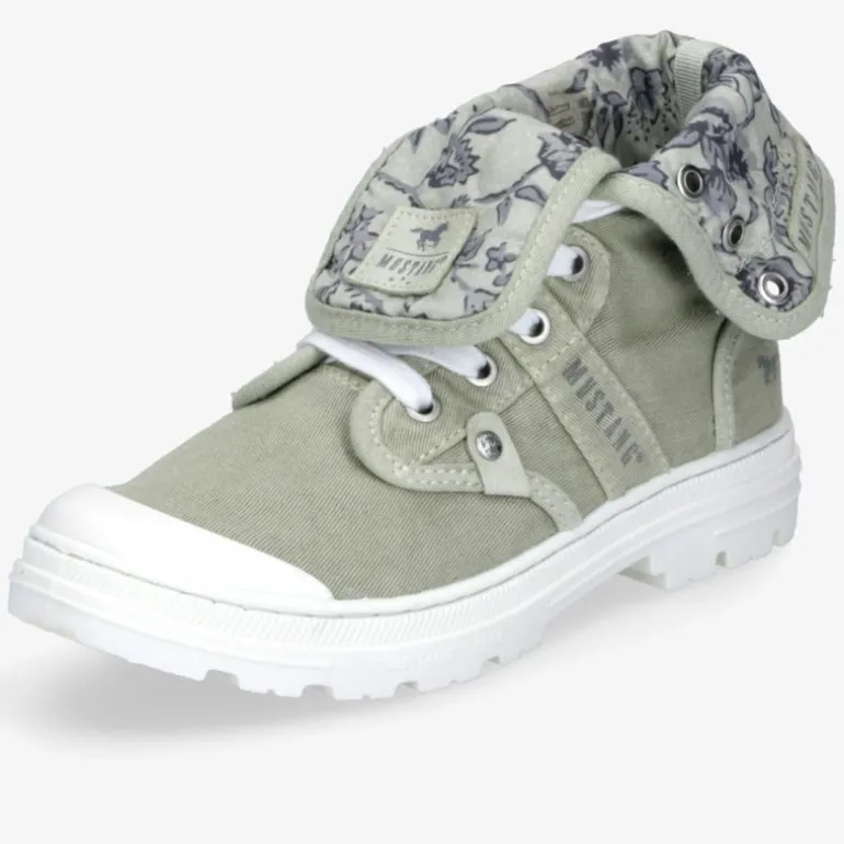 MUSTANG Damen Leinenschuhe
