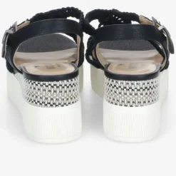 MUSTANG Damen Plateausandalen