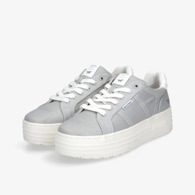 MUSTANG Damen Plateau Sneaker