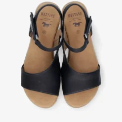 MUSTANG Damen Riemchensandalen