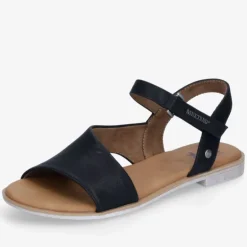 MUSTANG Damen Riemchensandalen