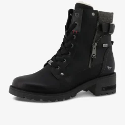 MUSTANG Damen Schnürstiefeletten