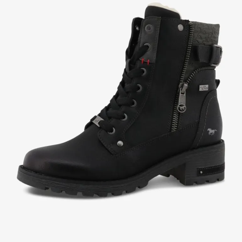MUSTANG Damen Schnürstiefeletten