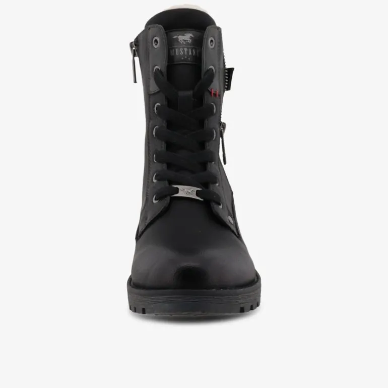 MUSTANG Damen Schnürstiefeletten