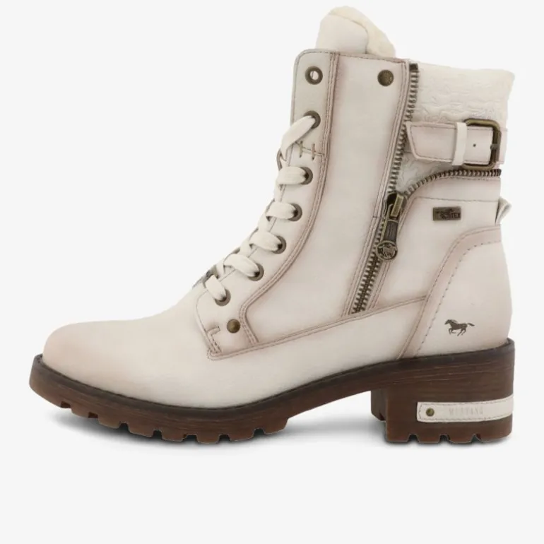 MUSTANG Damen Schnürstiefeletten