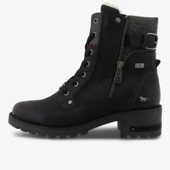 MUSTANG Damen Schnürstiefeletten