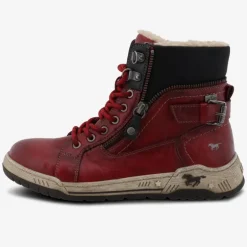 MUSTANG Damen Schnürstiefeletten