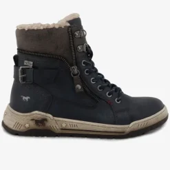 MUSTANG Damen Schnürstiefeletten