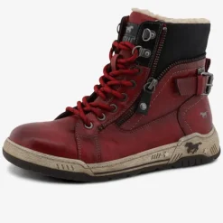 MUSTANG Damen Schnürstiefeletten