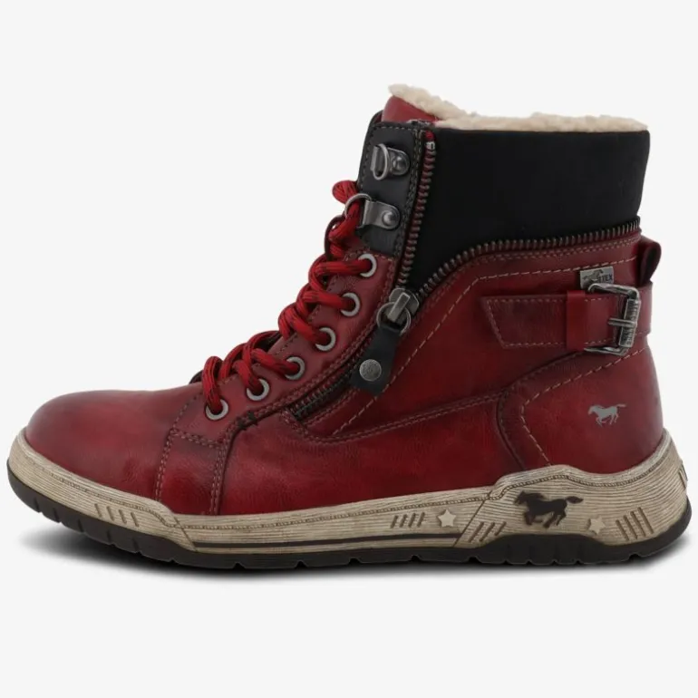 MUSTANG Damen Schnürstiefeletten