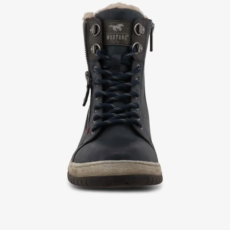 MUSTANG Damen Schnürstiefeletten