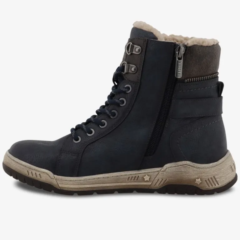 MUSTANG Damen Schnürstiefeletten