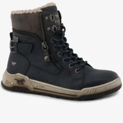 MUSTANG Damen Schnürstiefeletten