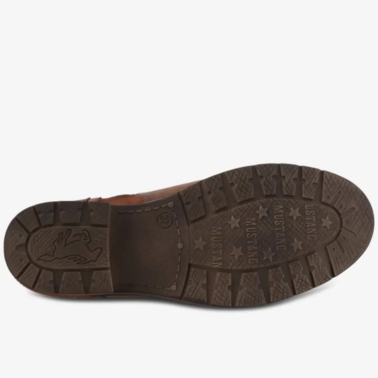 MUSTANG Damen Schnürstiefeletten